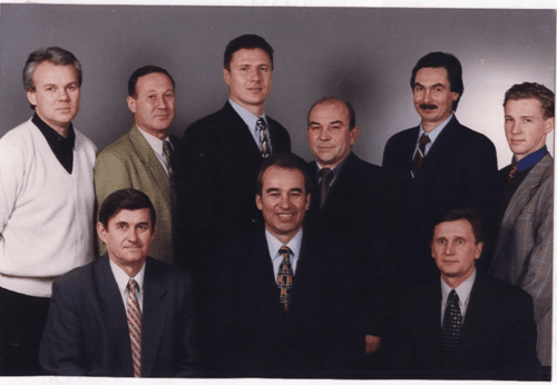  Викладацький склад 1996 р.