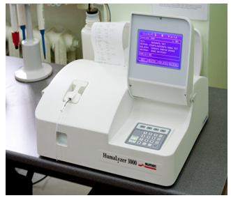 Мобільний аналізатор газів крові та електролітів «OPTI CСA»
