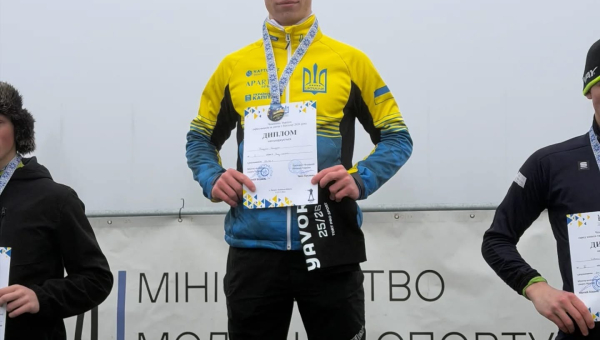 Богдан Нікулін — чемпіон України з біатлону!   