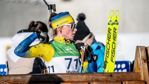 Срібло Юніорського кубка IBU: міжнародний успіх Валерії Шейгас