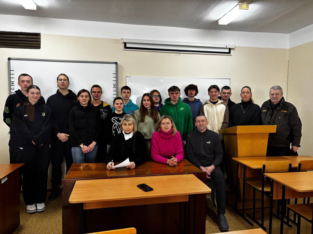 Зустріч із представником 3D Institute (США) Марком Холлом