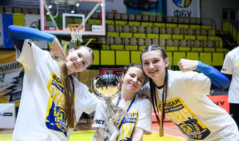Студентки НУФВСУ — володарки Кубка України з баскетболу сезону 2025/2026