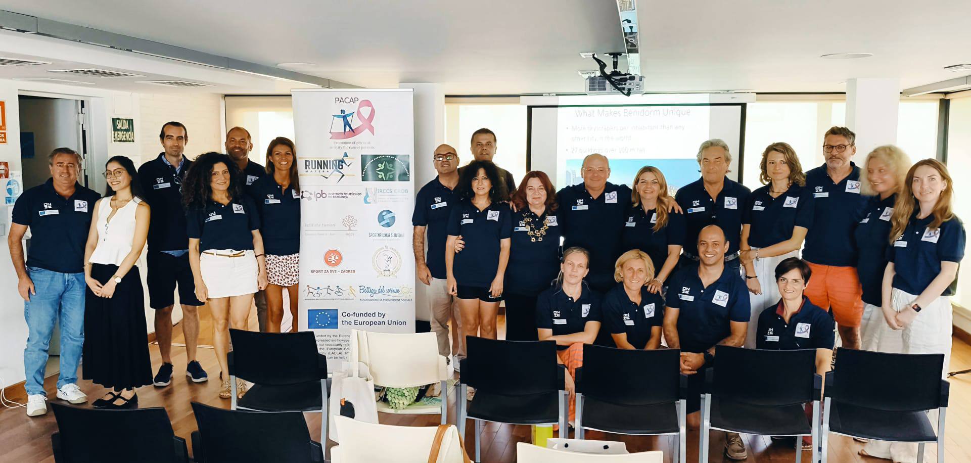 Представники НУФВСУ взяли участь у зустрічі партнерів в рамках проекту Еразмус+ РАСАР в Іспанії