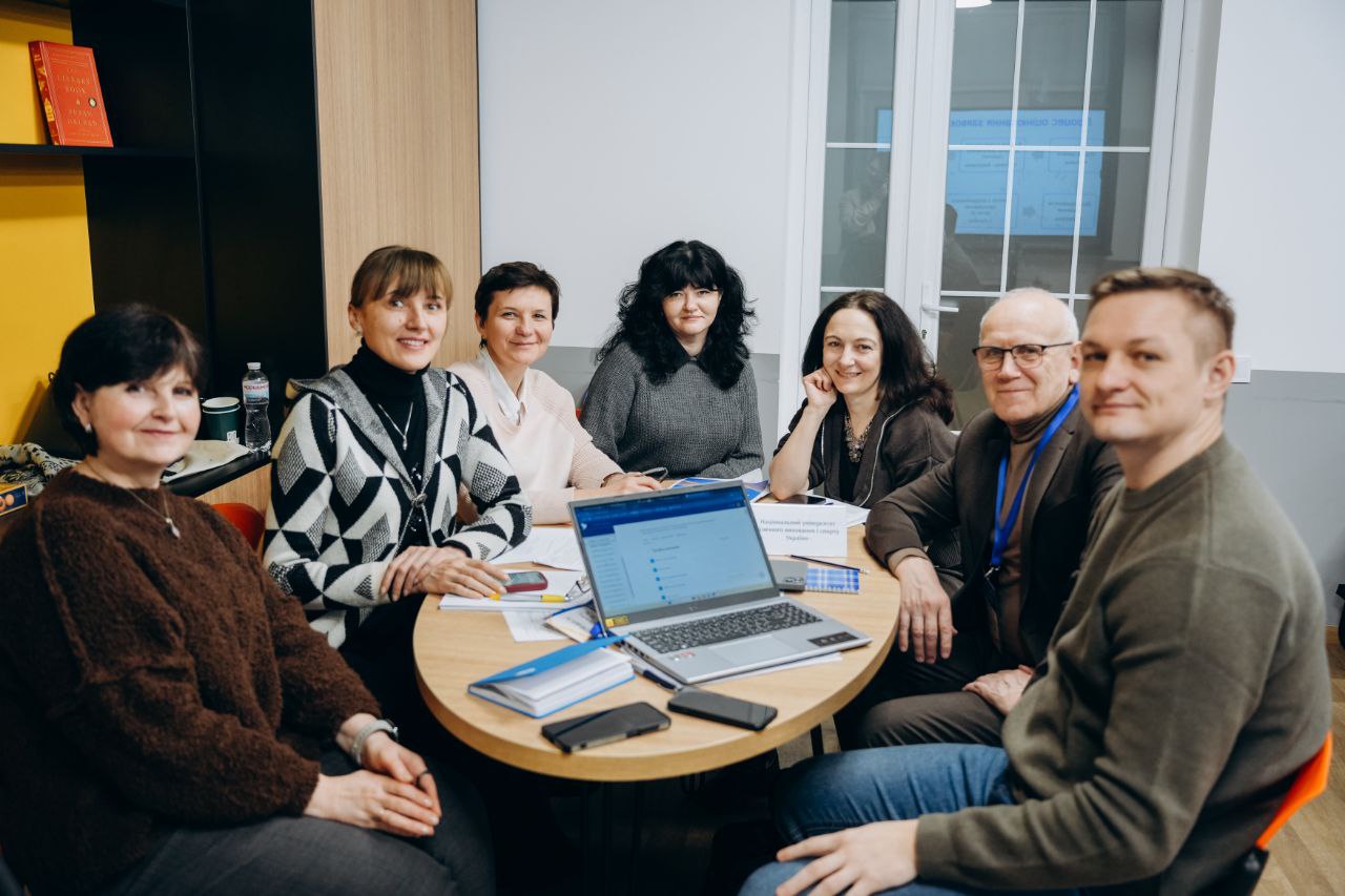 Команда НУФВСУ завершила четвертий модуль Програми професійного розвитку академічних менеджерів