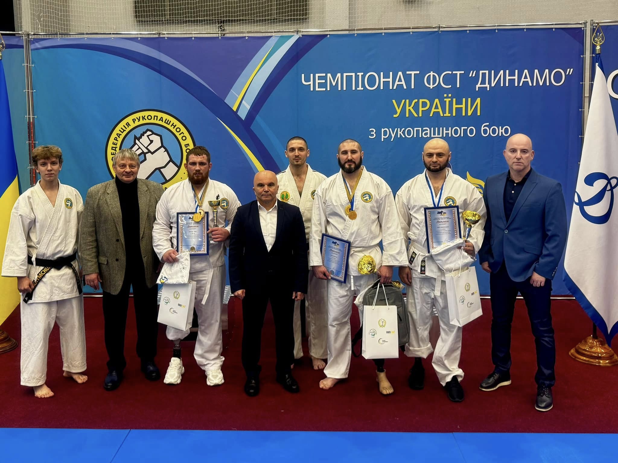 Відбулися змагання з рукопашного бою серед ветеранів війни