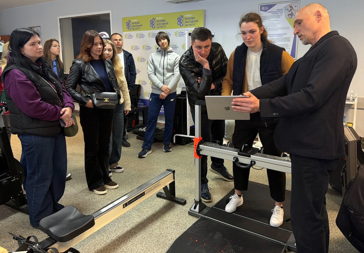 Взаємодія науки та спорту: крок до підвищення ефективності підготовки спортсменів