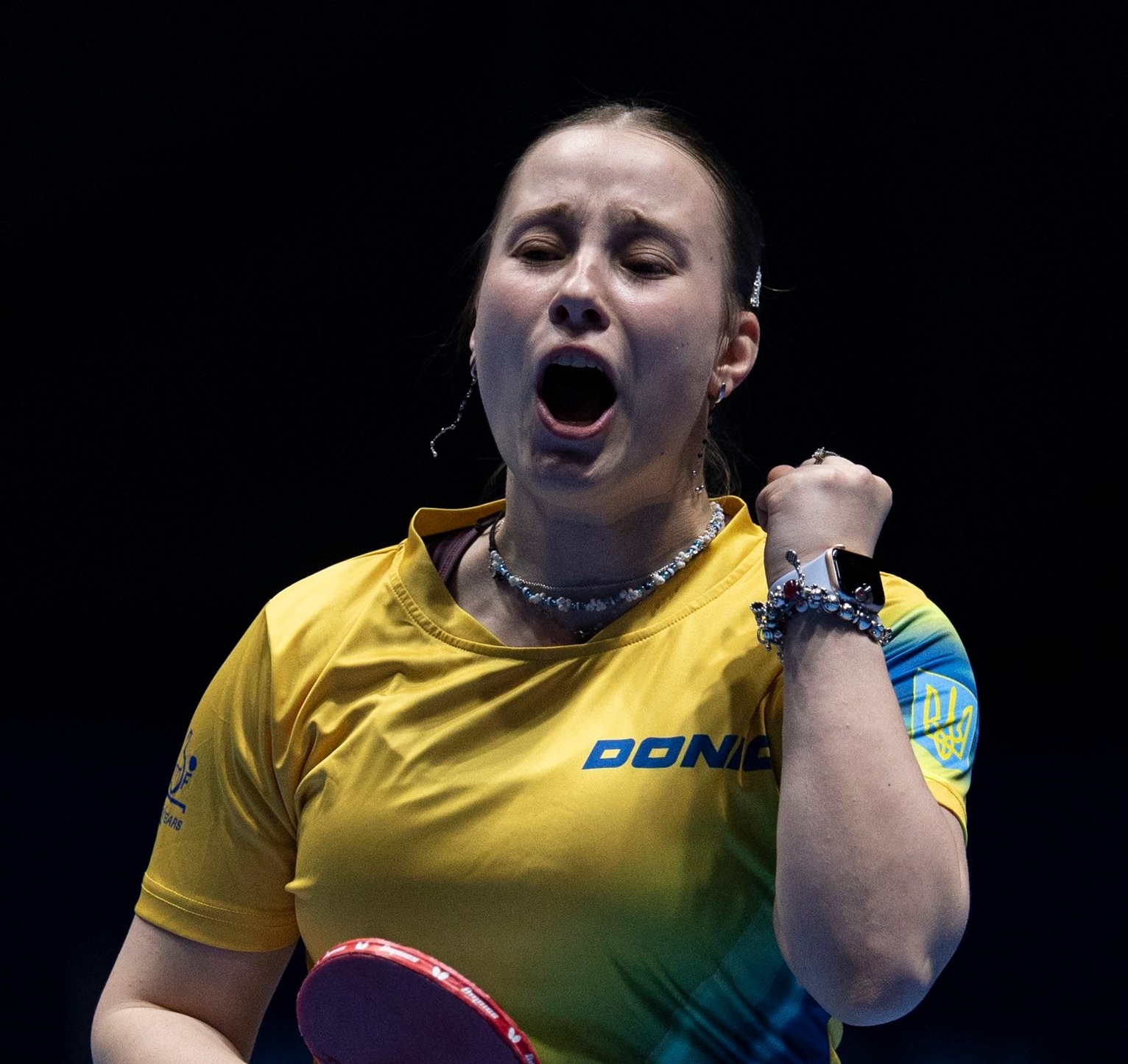 Вболіваємо за Вероніку Матюніну у чвертьфіналі чемпіонату світу з настільного тенісу!