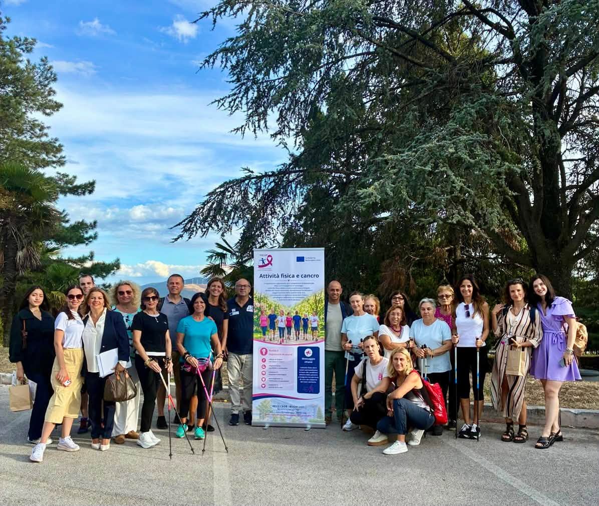 ПРОЕКТ ERASMUS + "PACAP" НА ФІНІШНІЙ ПРЯМІЙ: ПАРТНЕРИ ПРОЄКТУ ПІДБИЛИ ПІДСУМКИ РОБОТИ В ІТАЛІЇ