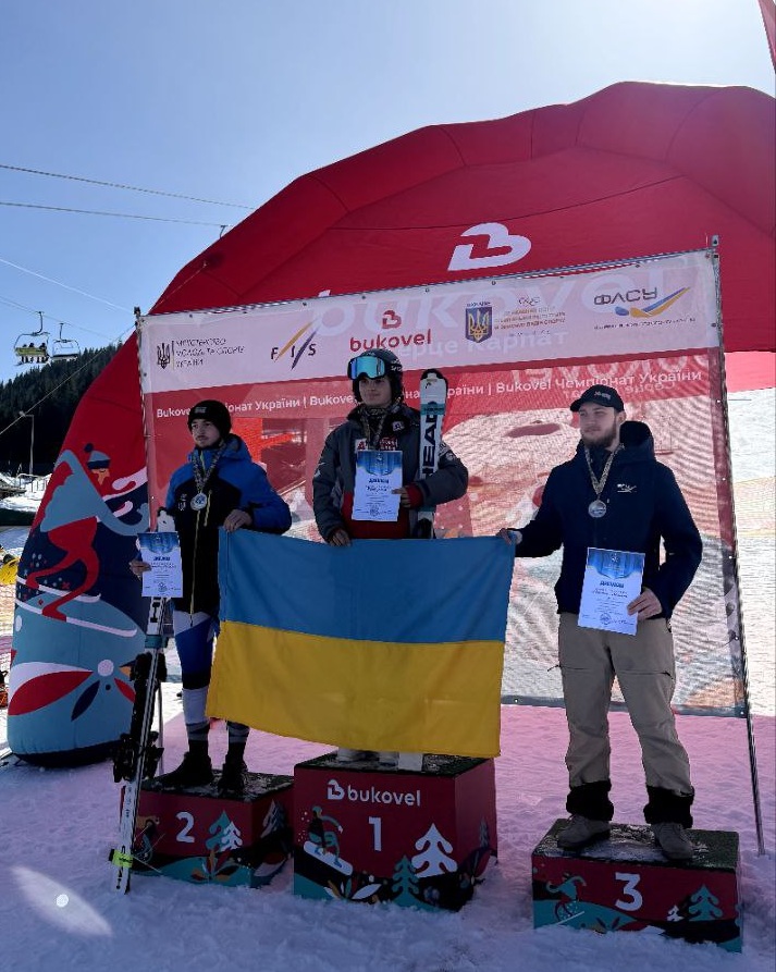 Нікіта Баров - чемпіон України з гірськолижного спорту