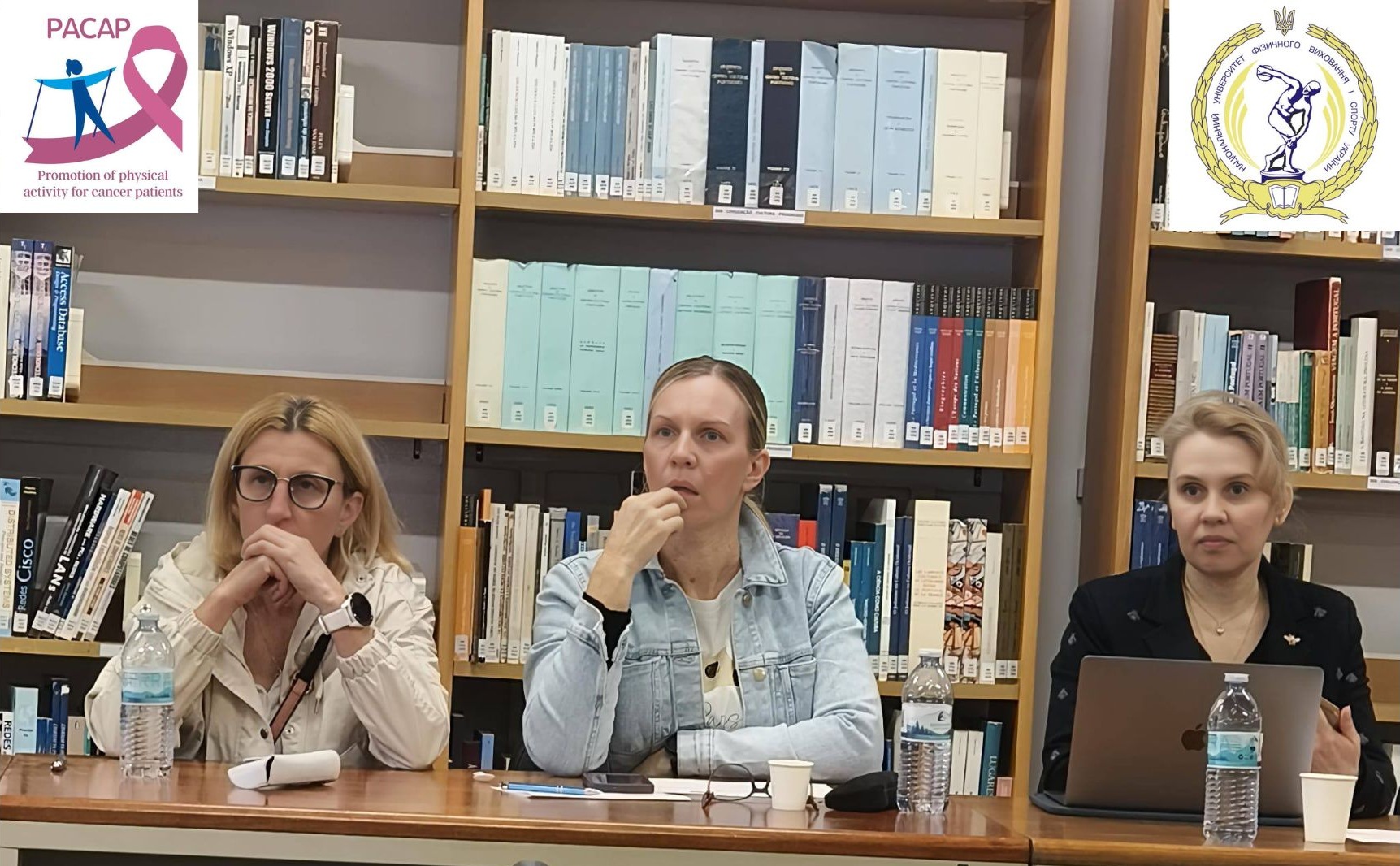 НУФВСУ представив результати роботи в міжнародному проєкті Erasmus+ PACAP на зустрічі партнерів у Португалії