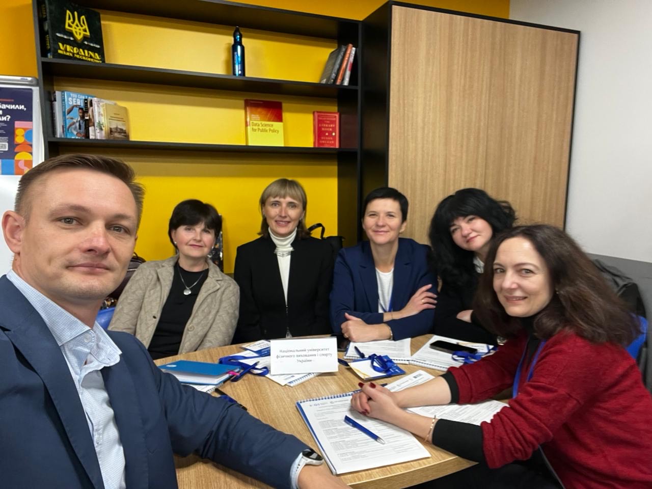 Команда НУФВСУ взяла участь у Програмі професійного розвитку академічних менеджерів!