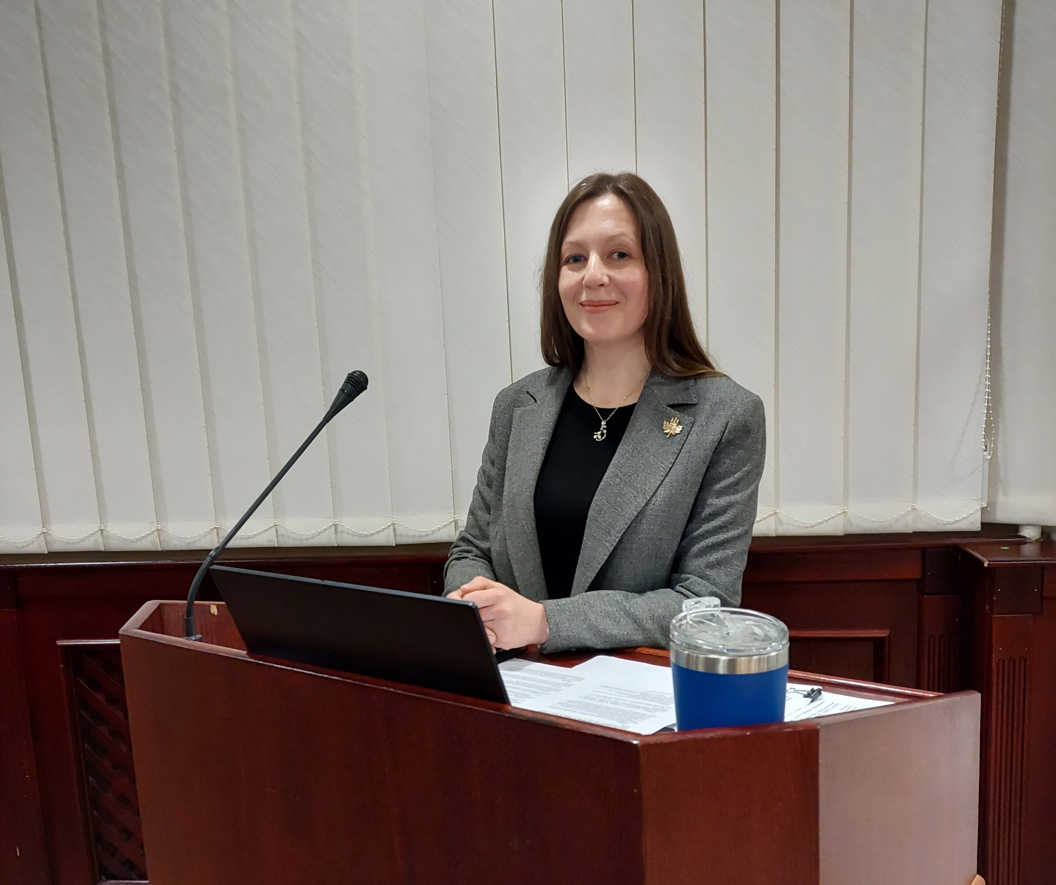 Захист дисертаційної роботи  у спеціалізованій вченій раді  ДФ 26.227.07; PhD 12194 