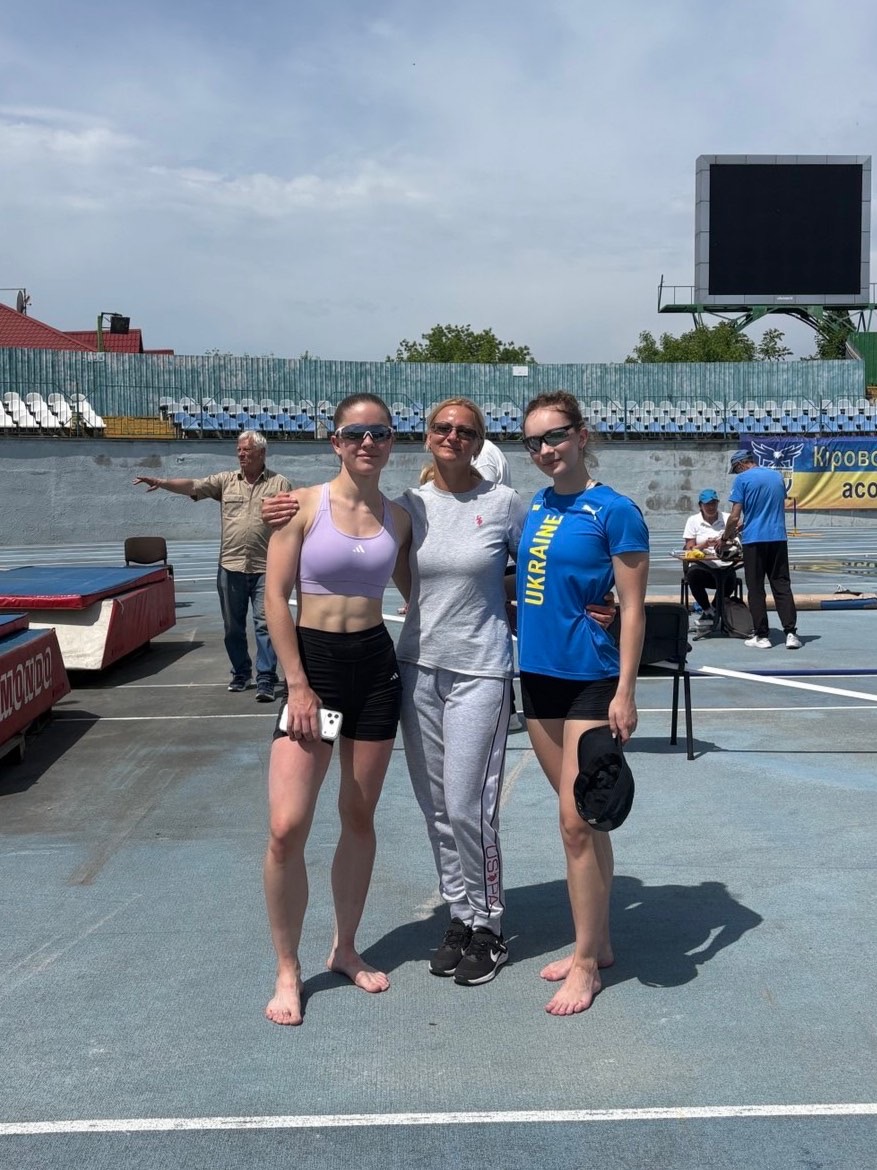 Студенти НУФВСУ чемпіони та призери Командного чемпіонату України з легкої атлетики серед юніорів