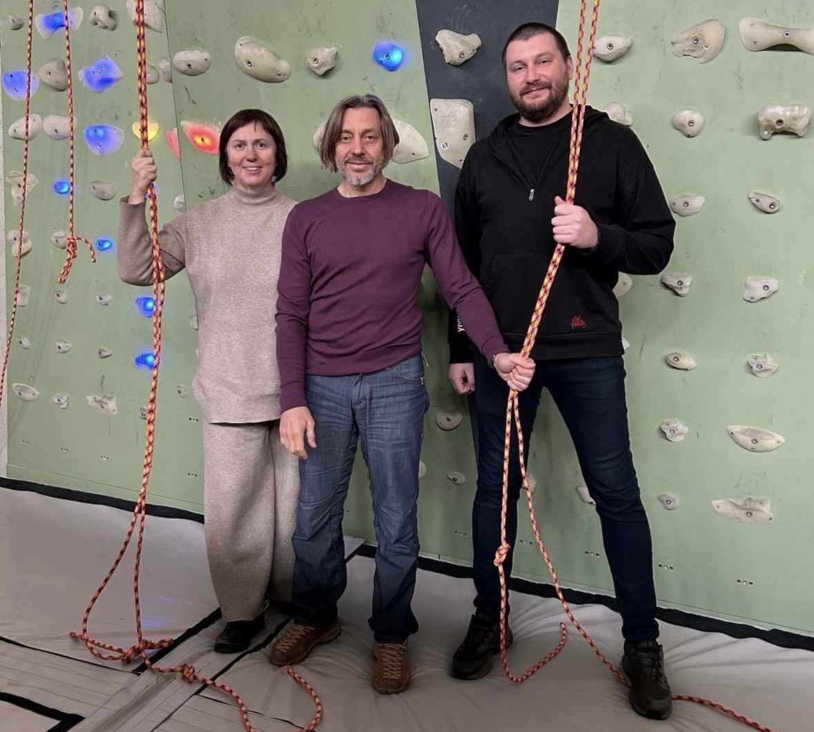 НУФВСУ розширює партнерські зв’язки у сфері адаптивного скелелазіння