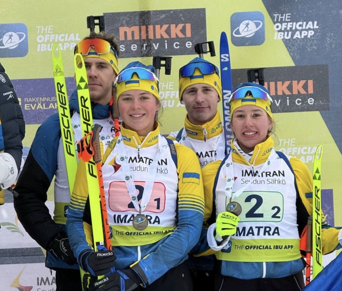 Наші студенти НУФВСУ - призери юніорського чемпіонату Європи з біатлону! 