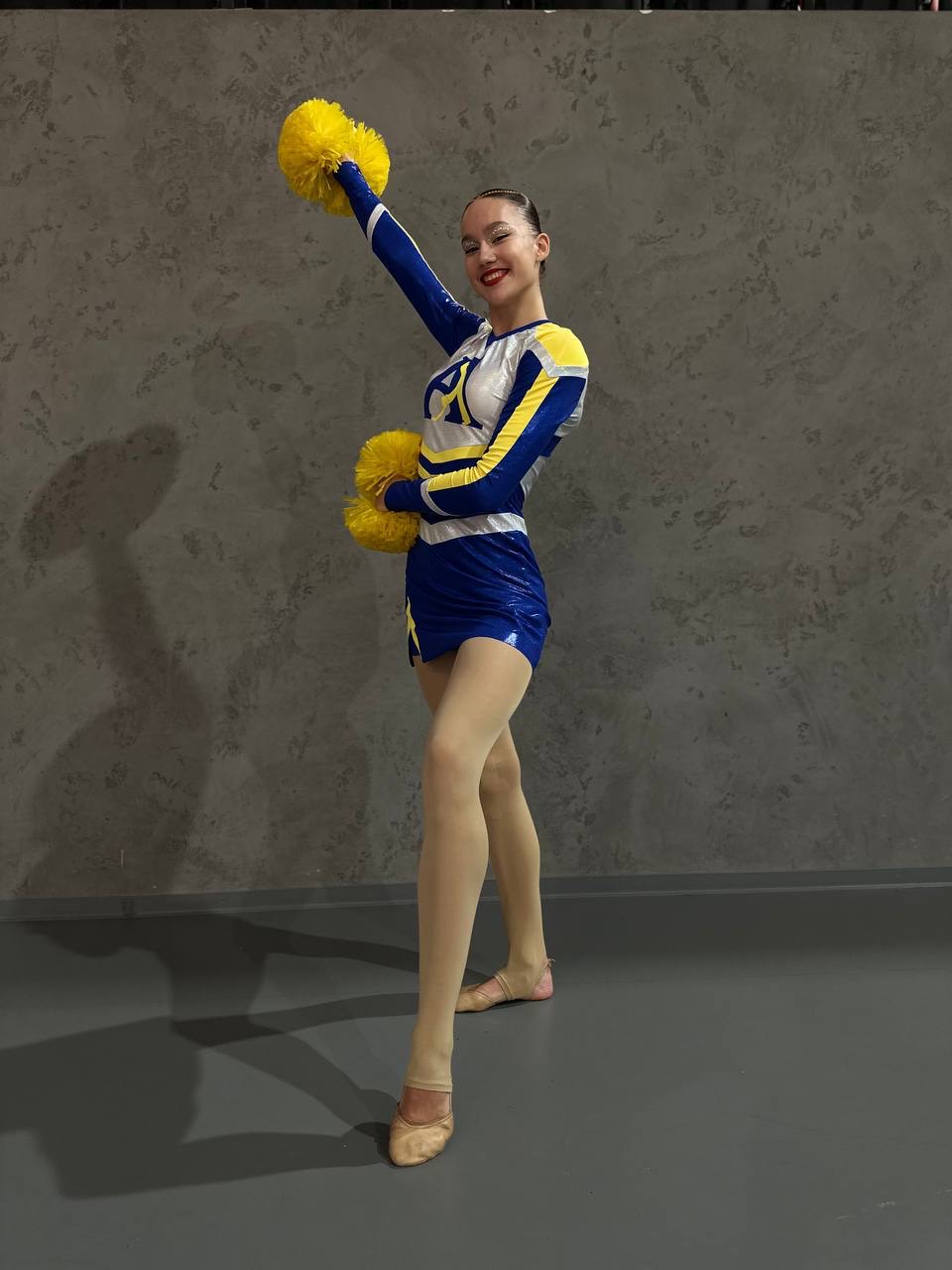 Студентка НУФВСУ Анастасія Князєва — серед призерок Кубка України з черлідингу!