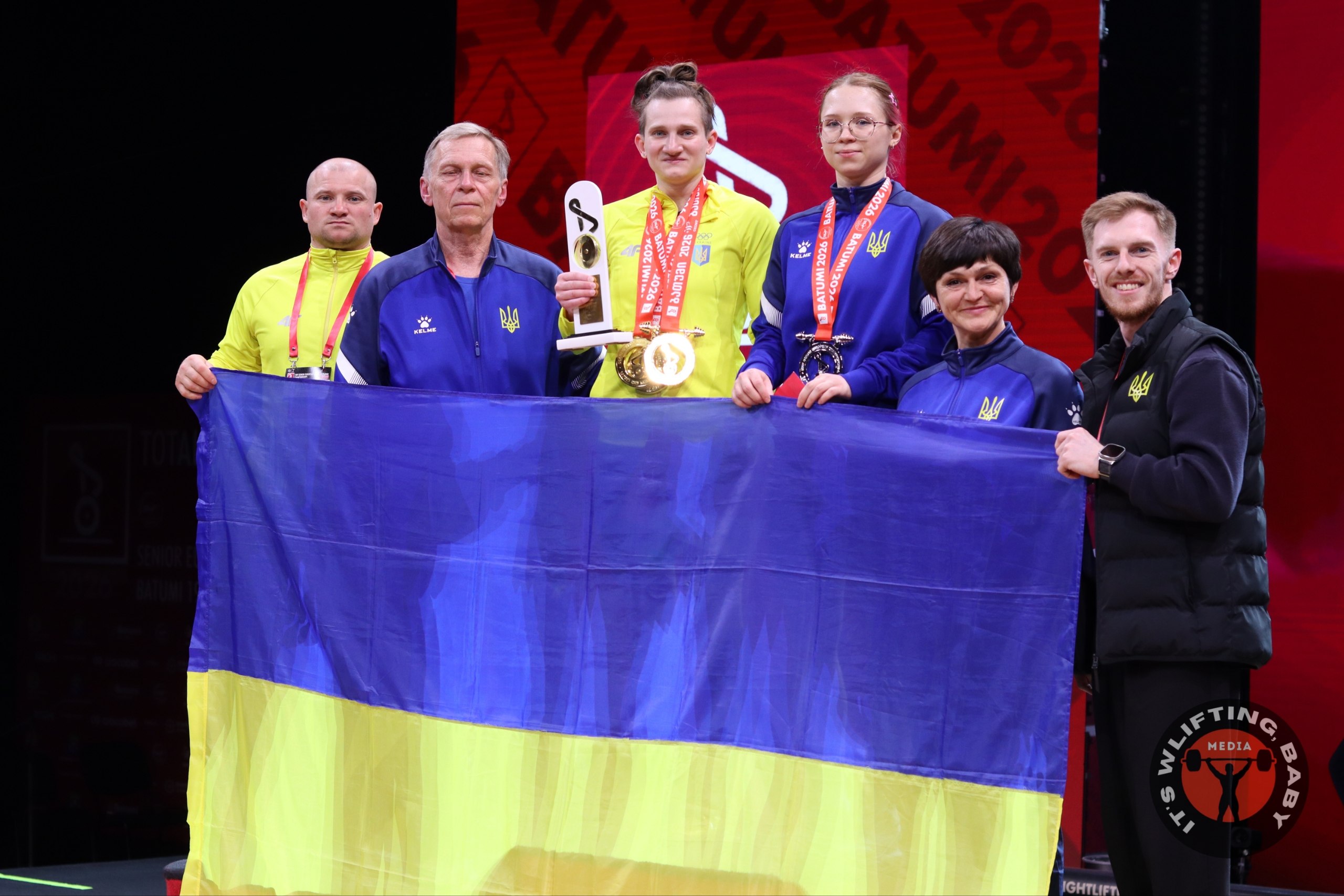 Ольга Івженко та Ірина Домбровська - серед призерок чемпіонату Європи з важкої атлетики!