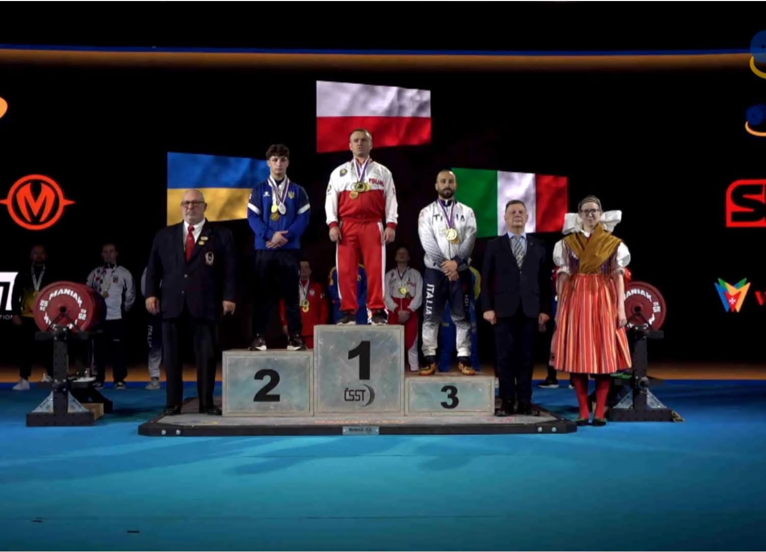 Срібло чемпіонату Європи - у студента НУФВСУ!