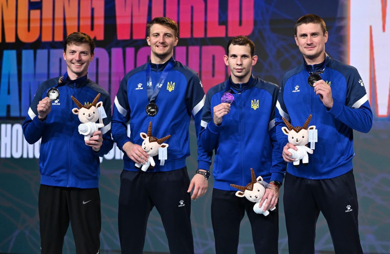 Срібло чемпіонату світу — у нашого студента Нікіти Кошмана!