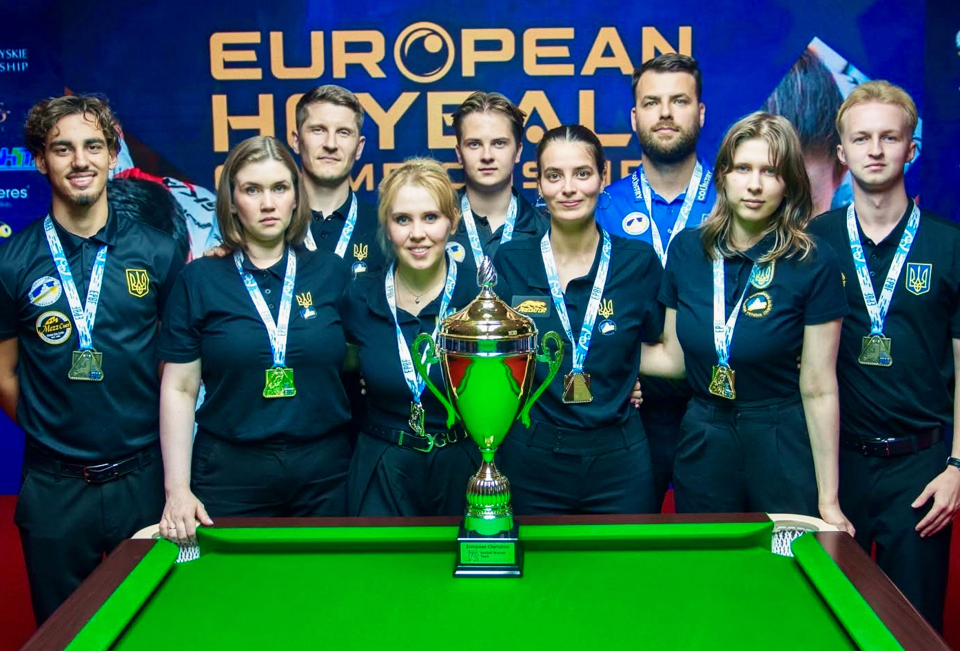 Представники НУФВСУ - на п’єдесталі командного чемпіонату Європи з хейболу