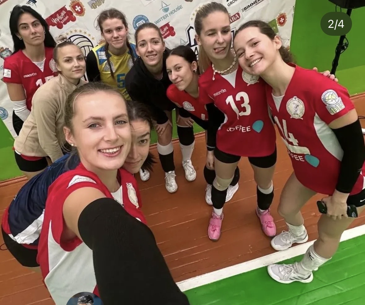 Запрошуємо підтримати наших дівчат!