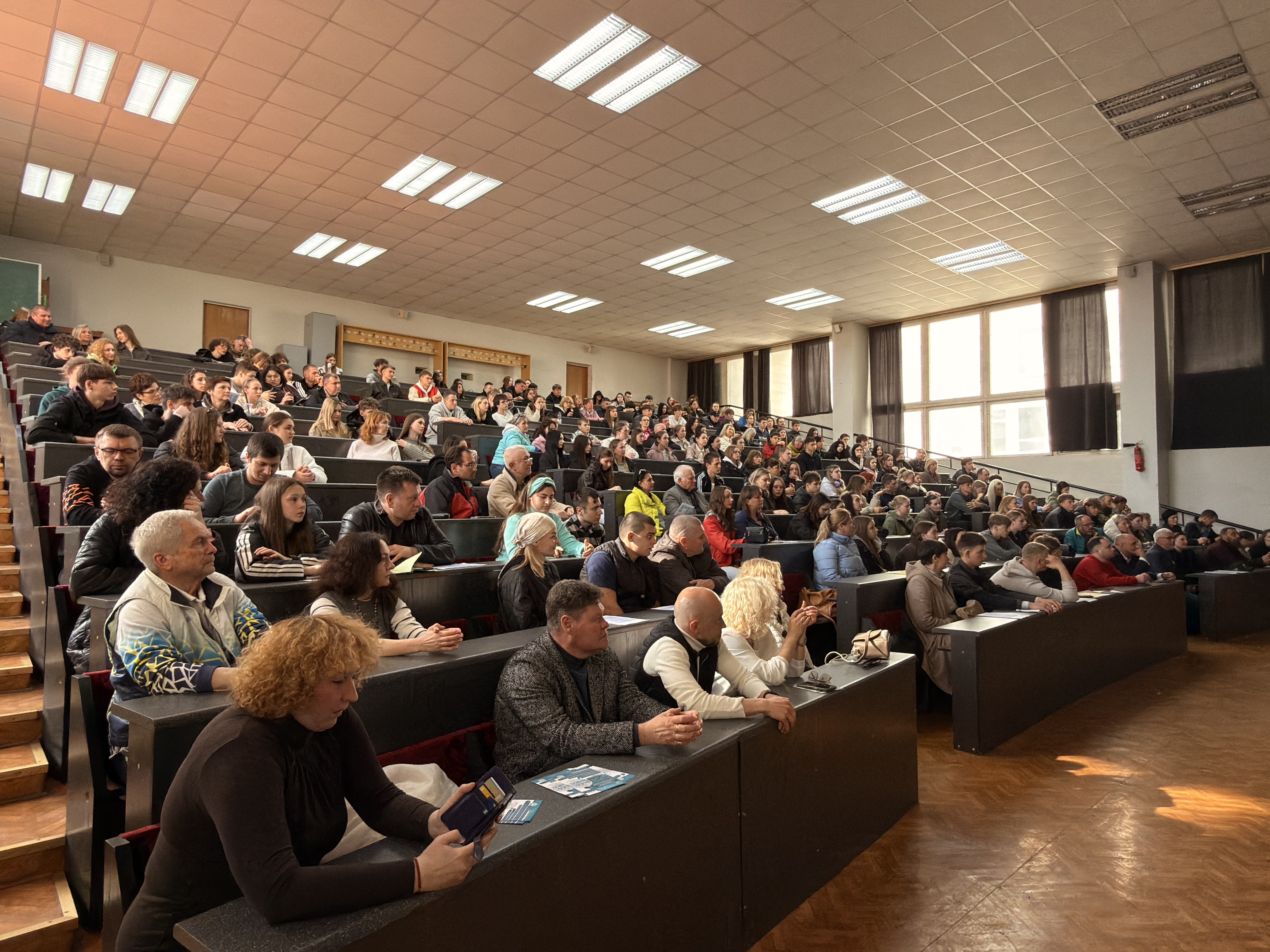 НУФВСУ відкрив двері майбутнім вступникам