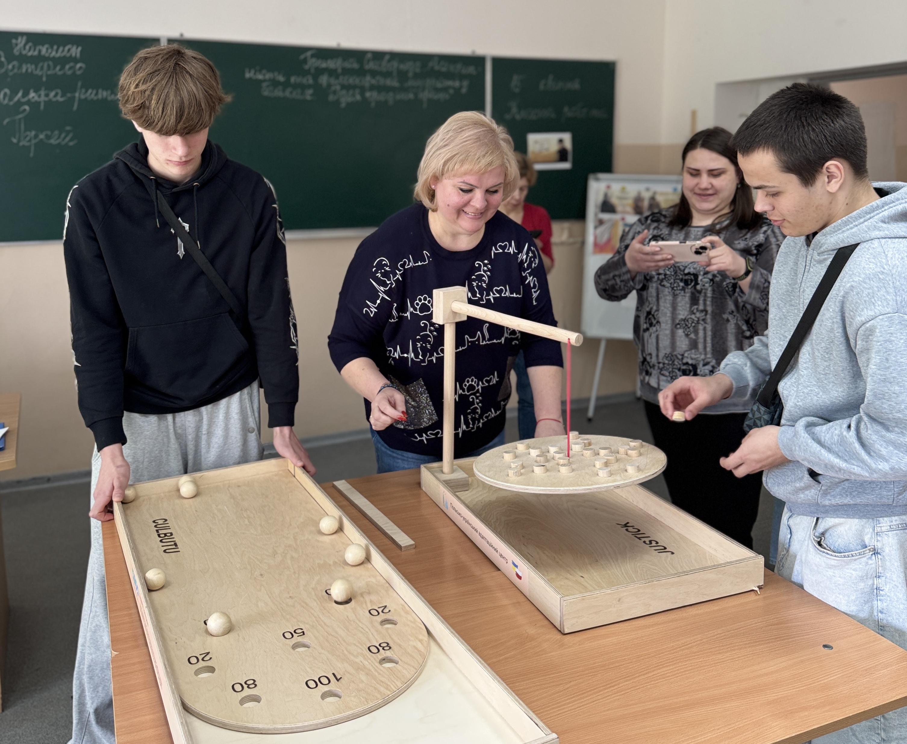 Профорієнтація в дії: кафедра ОРРА мотивує майбутніх встпуників до руху і розвитку