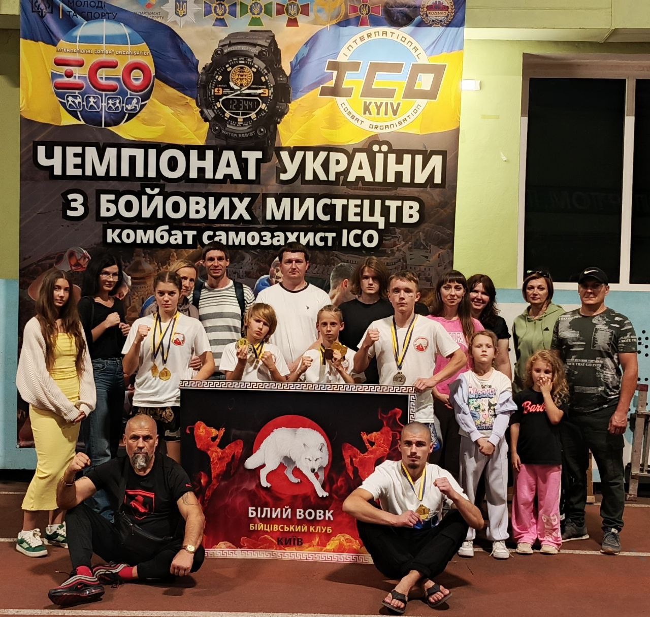 Ростислав Гармаш – чемпіон України з комбат-самозахисту ІСО! 
