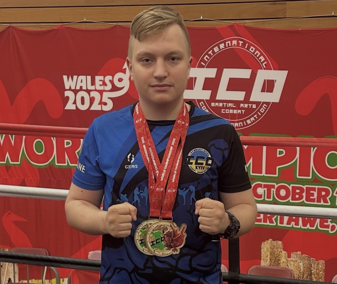 Ткаченко Ярослав — дворазовий чемпіон світу!