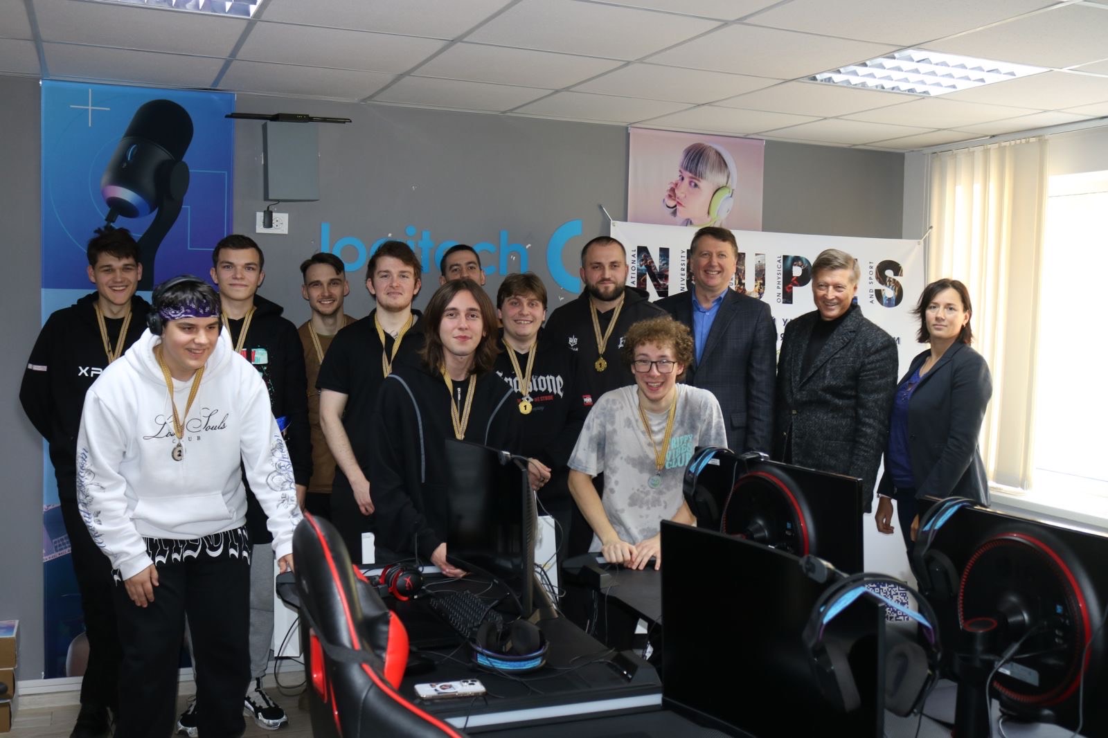 Кіберспорт об'єднує ветеранів!