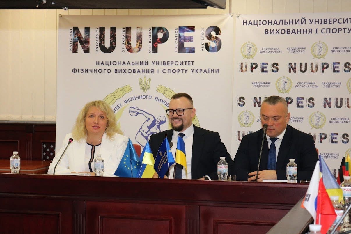 ІХ Міжнародна конференція «Сталий розвиток і спадщина у спорті: проблеми та перспективи» відбулась у НУФВСУ
