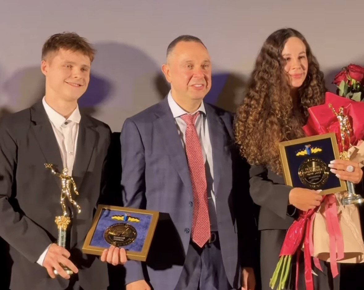 Олексій Середа та Людмила Лузан - найкращі спортсмени України 2025 року!