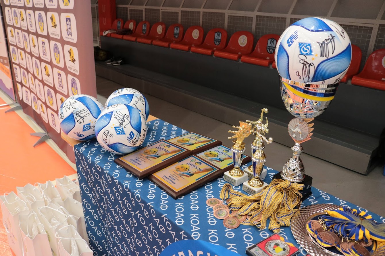 У НУФВСУ відбулись змагання з футзалу серед ветеранів!