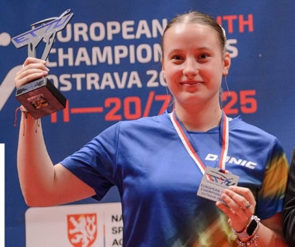 Пишаємось успіхами Вероніки МАТЮНІНОЇ у 2025 році на міжнародній арені 