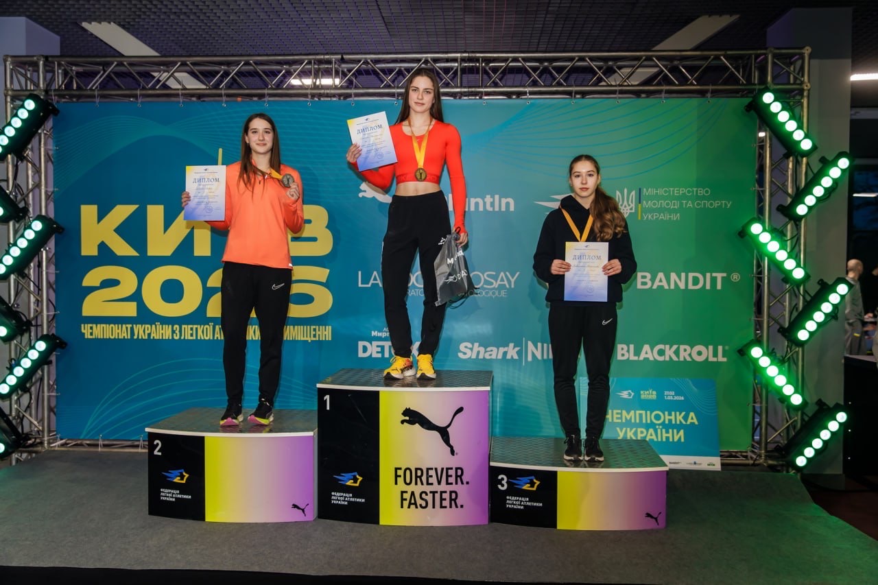 Студенти НУФВСУ мають чудові результати на чемпіонаті України з легкої атлетики