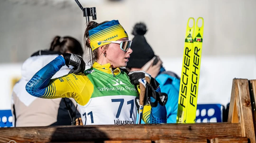 Валерія Шейгас — срібна призерка юніорського Кубка IBU та в топ-10 спринту