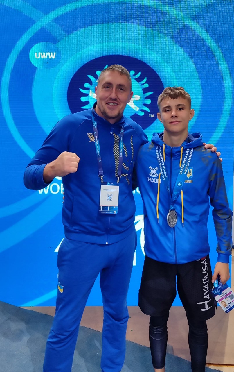 Наш студент Єгор Тарасенко — віцечемпіон світу з грепплінгу!