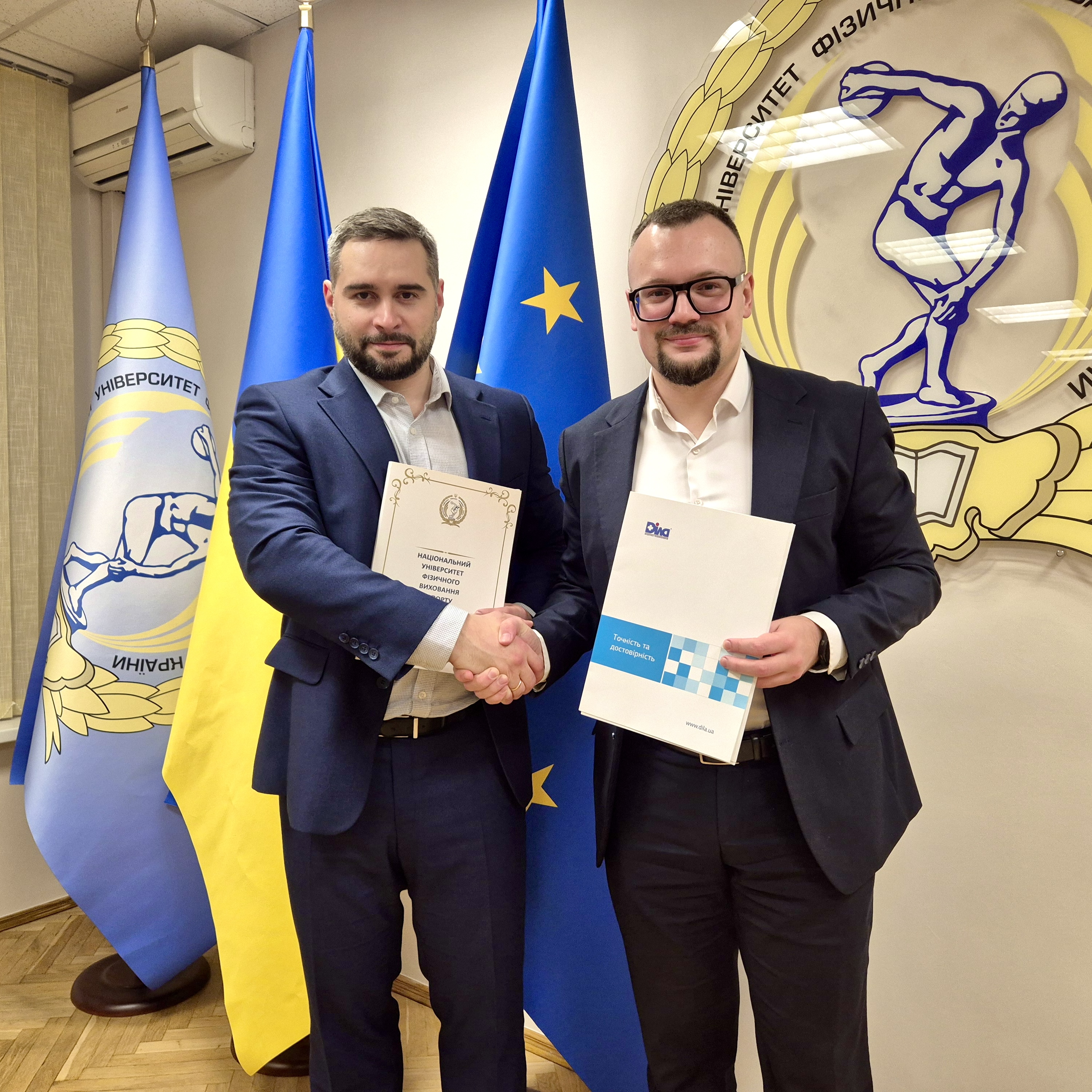 Співпраця НУФВСУ та ДІЛА: спеціальні умови на лабораторні послуги для спільноти Університету