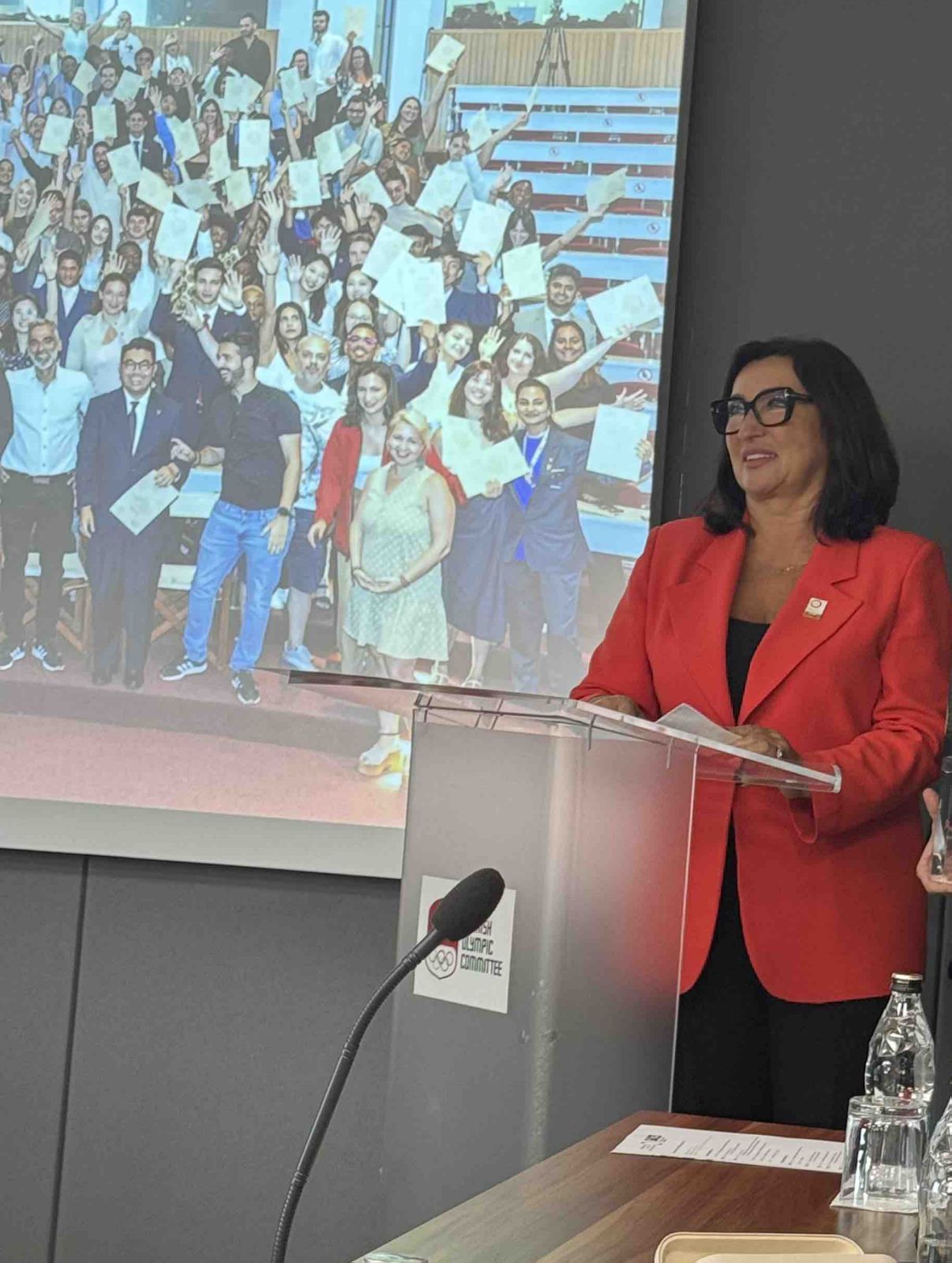 Професорка Марія Булатова взяла участь у Генеральній асамблеї Міжнародного товариства олімпійських істориків у Стамбулі