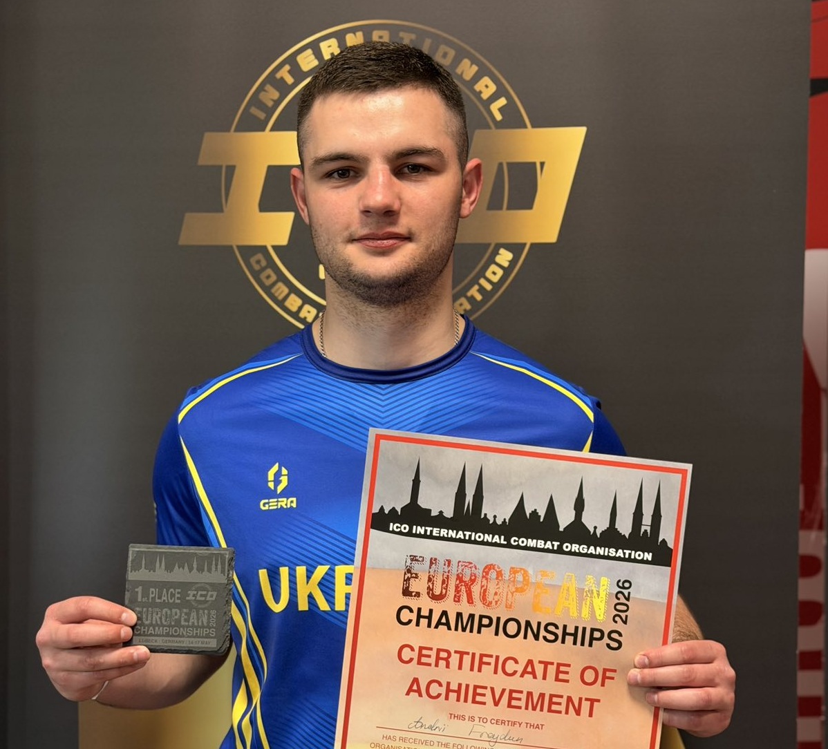 Вітаємо Андрія Фрейдуна з блискучою перемогою!