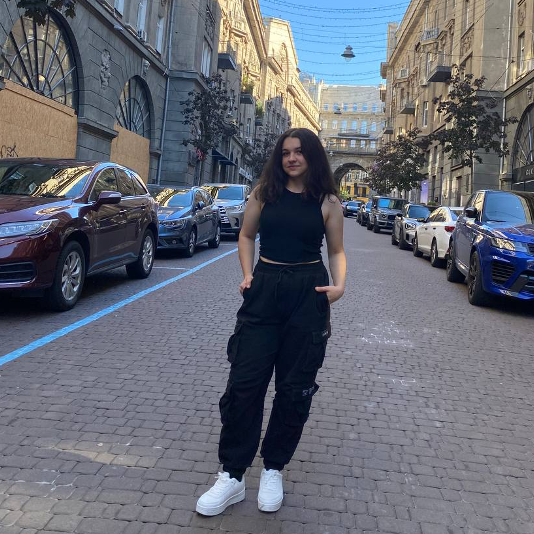 Тищенко Анастасія 