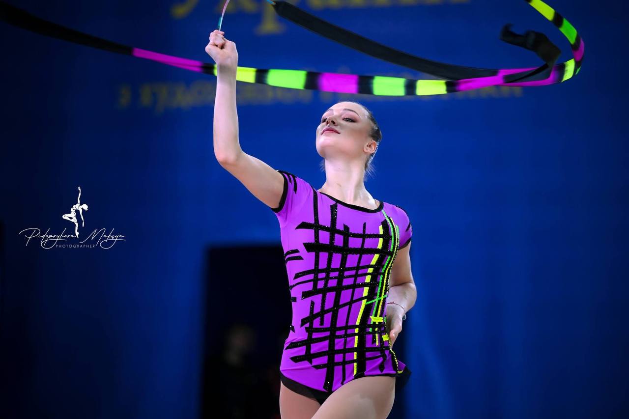 Золотий дубль Анастасії Ікан на чемпіонаті України з гімнастики художньої