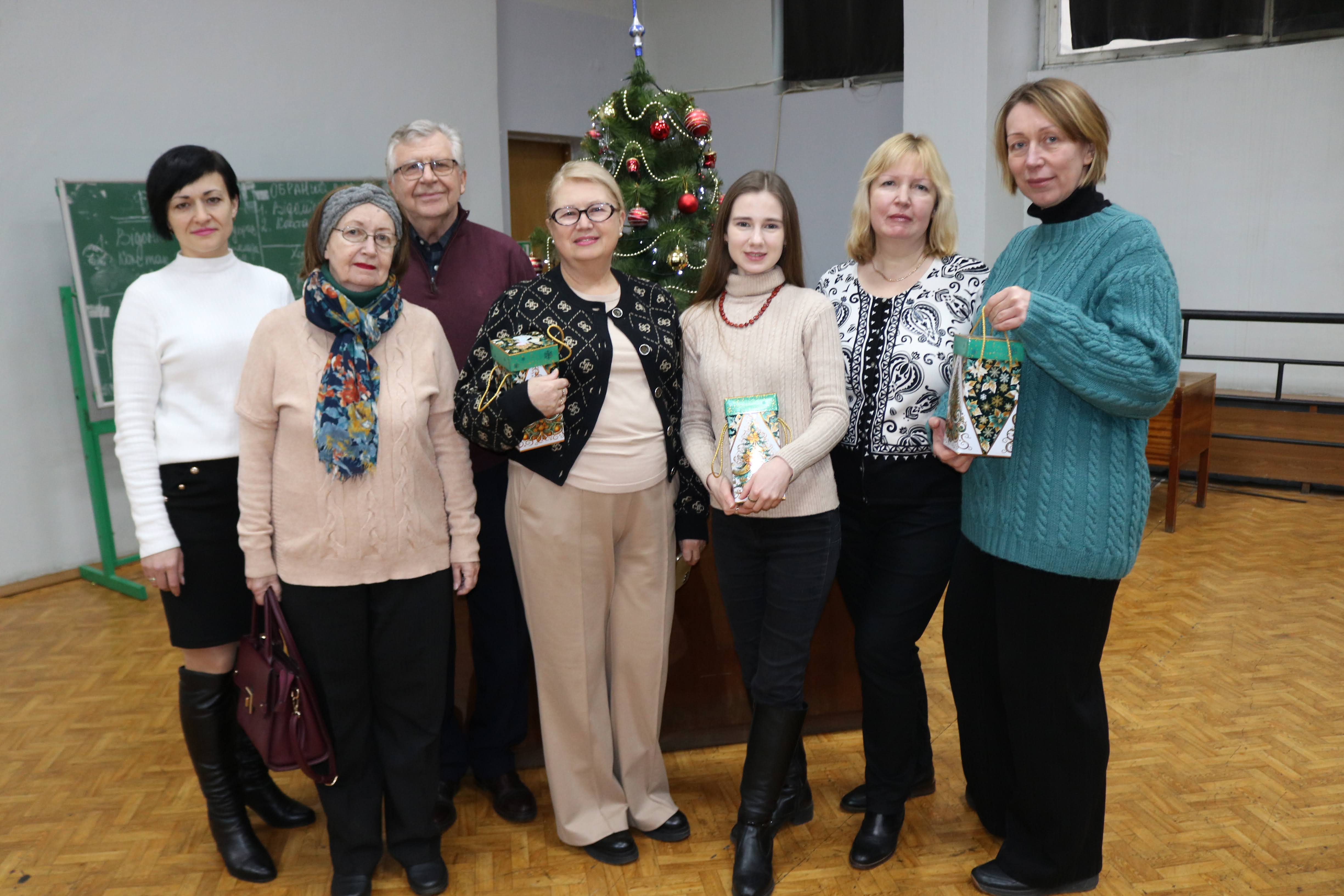 Участь кафедри у засіданні Профспілки НУФВСУ