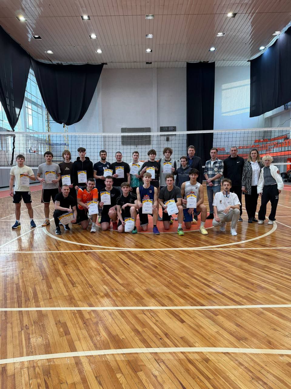 🏐 Відбувся І етап фізкультурно-оздоровчих заходів «Пліч-о-пліч всеукраїнські студентські ліги» з волейболу 🔥 сезону 2025-202