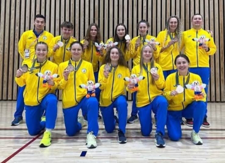 Олександра СЕМЕНЧУК бронзова призерка Дефлімпіади-2025 з баскетболу!