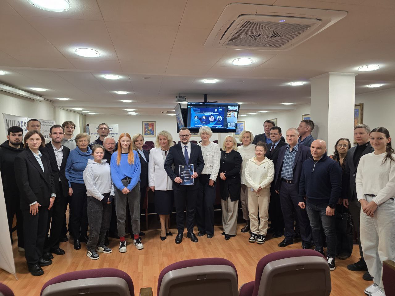 Студенти та НПП кафедри взяли участь у міжнародних конференціях у НУФВСУ