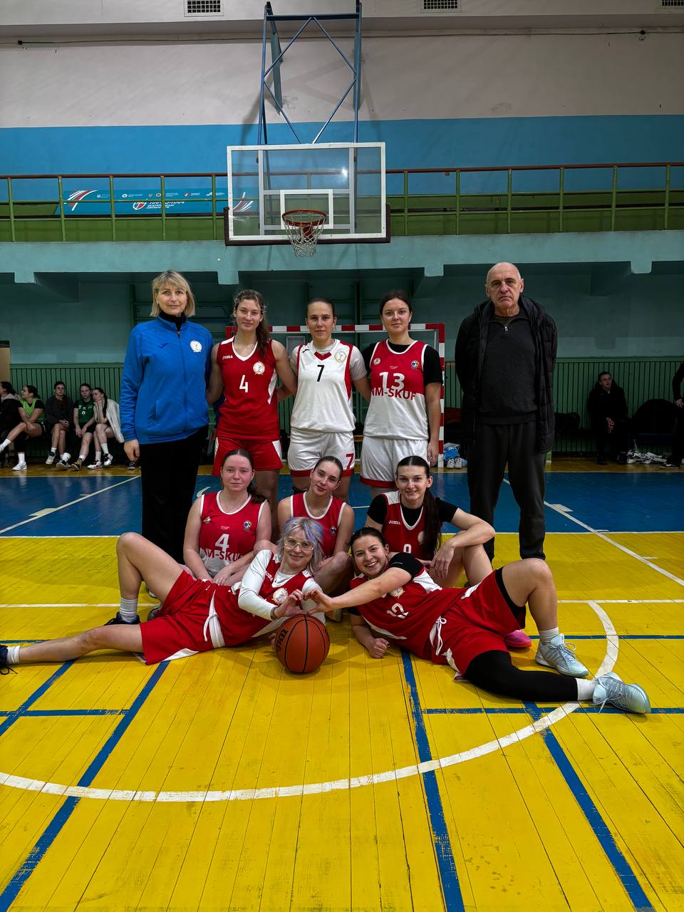 9 грудня 2025 року відбувся перший тур чемпіонату м. Києва з баскетболу 3х3 серед молодіжних жіночих команд сезону 2025/2026 рр.