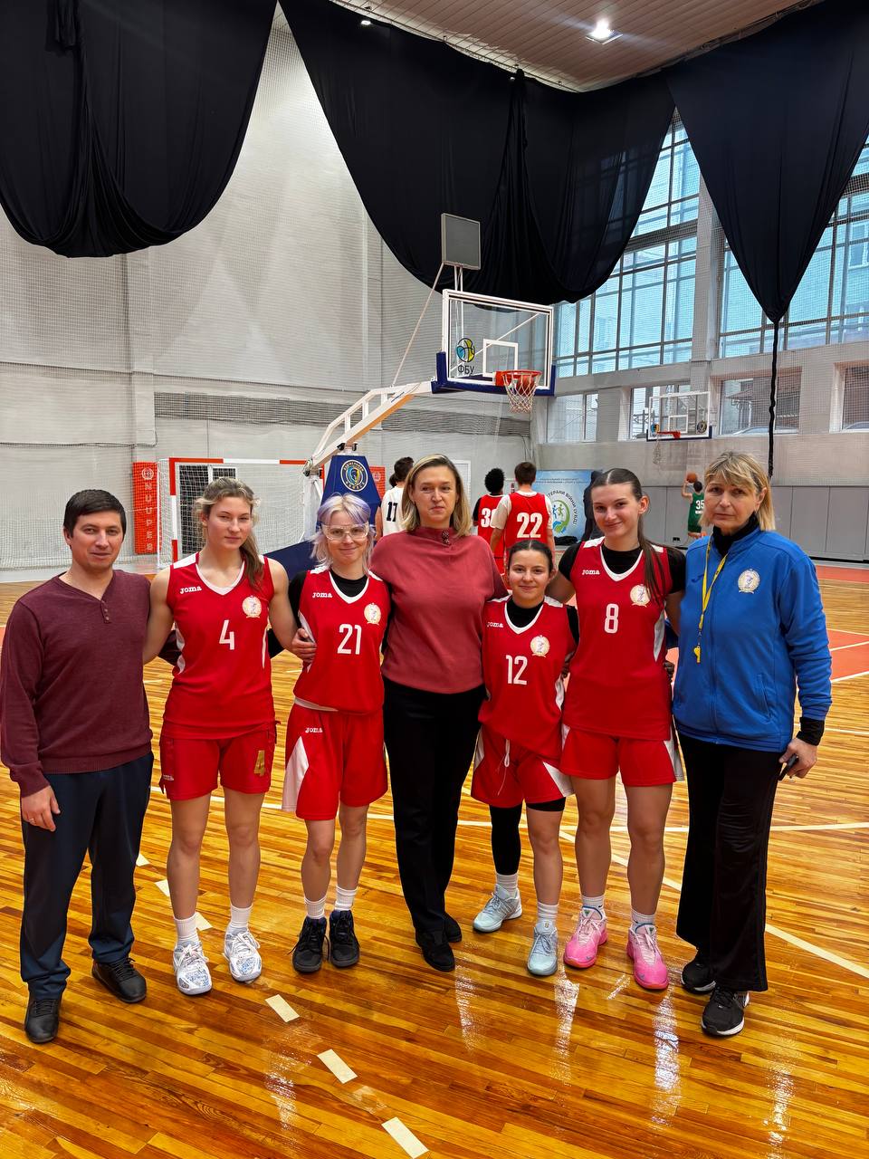 2 тур чемпіонату м. Києва з баскетболу 3х3: нові успіхи команд НУФВСУ!