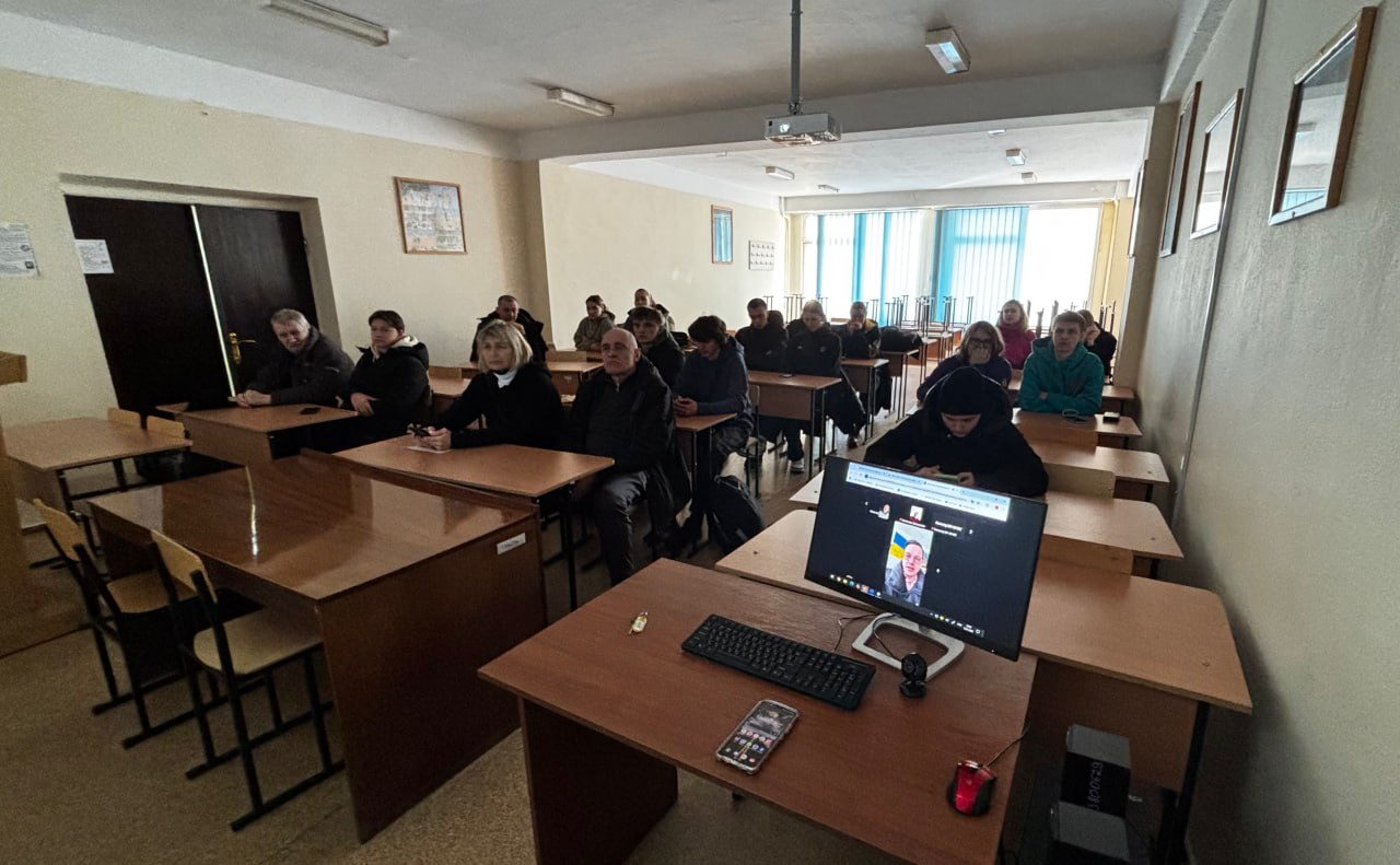 Онлайн-зустріч зі спеціальним гостем — Марком Холлом, міжнародним представником 3D Institute (США)