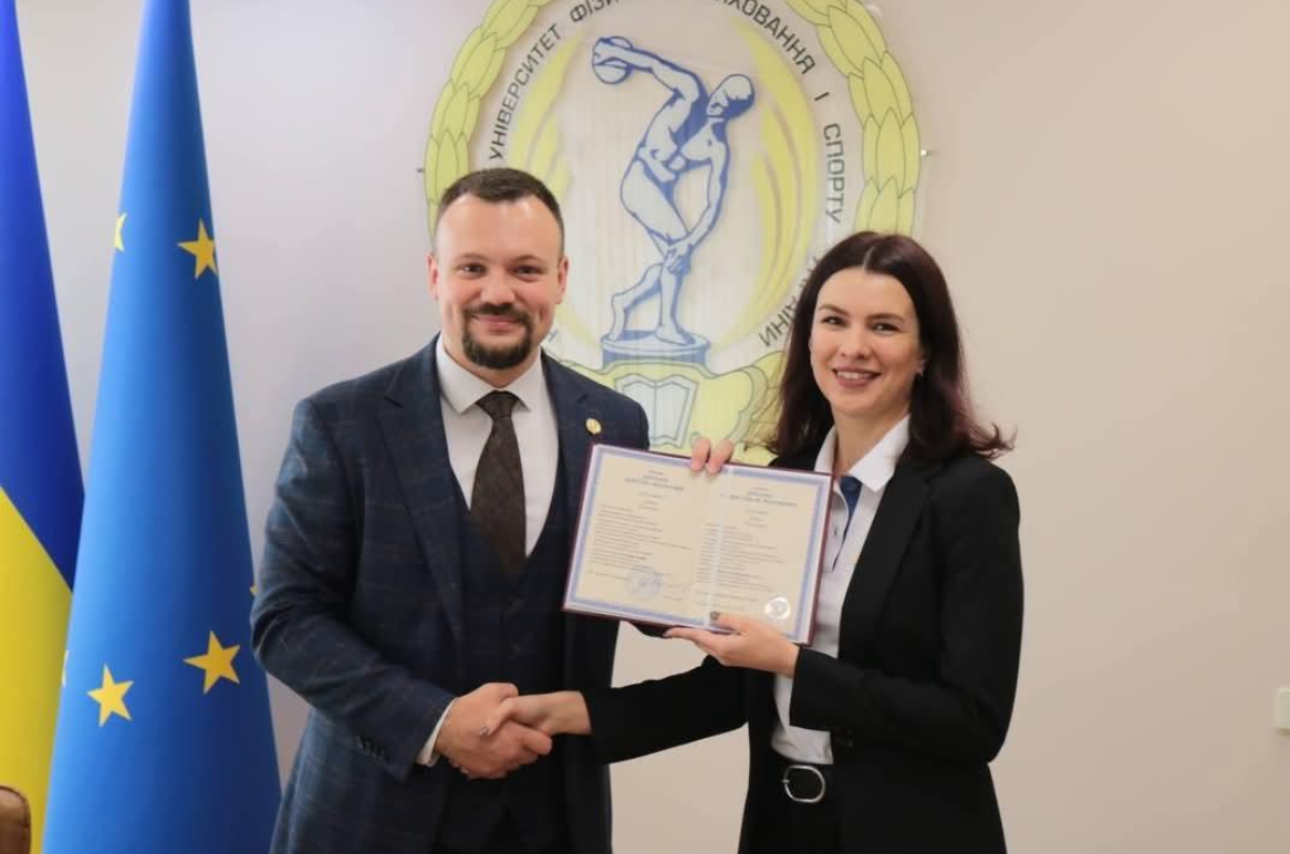 Захист дисертації Олени ПРОЦЕНКО